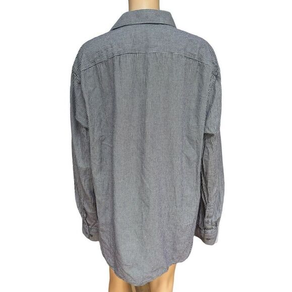 Joseph Abboud cotton/cashmere blend button down shirt size XL - Picture 3 of 7